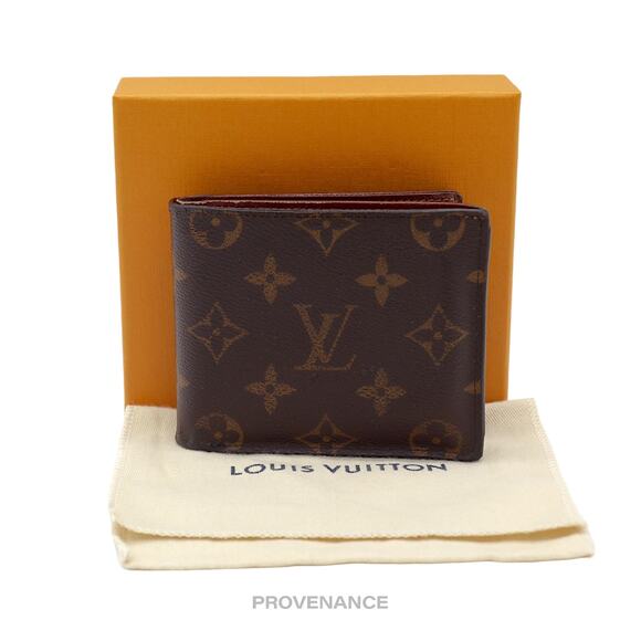 🔴 Louis Vuitton Marco Bifold Wallet NM - Monogram - Picture 1 of 10